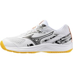 Mizuno Stealth Star 3 Handballschuhe 01 - white/fiery coral 2/citrus 38.5