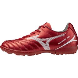 Mizuno Monarcida Neo III Select AS Multinocken-Fußballschuhe Kinder 60 - morelia 40th red/white 32.5