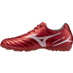Mizuno Monarcida Neo III Select AS Multinocken-Fußballschuhe 60 - morelia 40th red/white 42.5