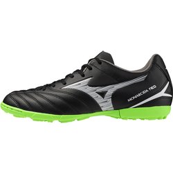 Mizuno Monarcida Neo III Select AS Multinocken-Fußballschuhe 02 - black/neon green 47