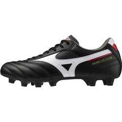 Mizuno Morelia II Club AG Fußballschuhe 01 - black/white/chinese red 42.5