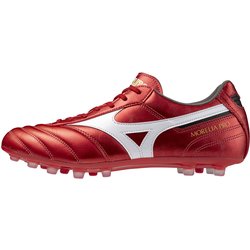 Mizuno Morelia II Pro AG Fußballschuhe 60 - morelia 40th red/white/black 40.5