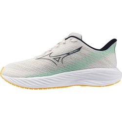 Mizuno Enerzy Rider Laufschuhe Kinder 12 - nimbus cloud/baritone blue/ice green 36