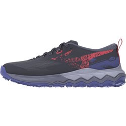 Mizuno Wave Ibuki 5 GTX Trailrunning-Schuhe Damen 71 - odyssey gray/calypso coral/iris bloom 41