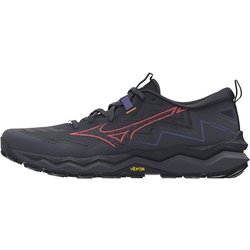 Mizuno Wave Daichi 9 GTX Trailrunning-Schuhe Damen 71 - baritone blue/calypso coral/iris bloom 38.5