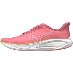 Mizuno Neo Mosmo Laufschuhe Damen 24 - striking coral/snow white/citrus 39