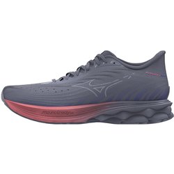 Mizuno Wave Skyrise 6 Laufschuhe Damen 71 - blue granite/icelandic blue/striking coral 40