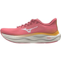 Mizuno Wave Sky 9 Laufschuhe Damen 25 - striking coral/baseball white/citrus 40.5