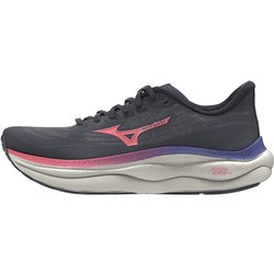 Mizuno Wave Sky 9 Laufschuhe Damen 21 - odyssey gray/striking coral/iris bloom 39