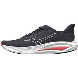 Mizuno Neo Mosmo Laufschuhe Herren 01 - baritone blue/snow white/striking coral 45