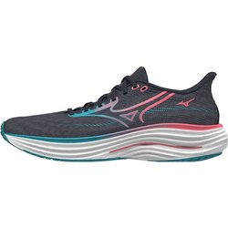 Mizuno Wave Rider 29 Laufschuhe Herren 01 - odyssey gray/capri breeze/calypso coral 42.5