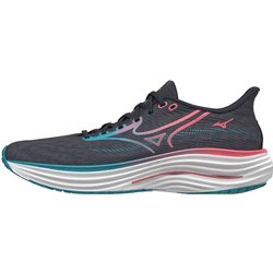 Mizuno Wave Rider 29 Laufschuhe Herren 01 - odyssey gray/capri breeze/calypso coral 43