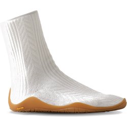 UYN Slippers Cashmere Barfußschuhe mit beiger Sohle Damen W000 - white 42