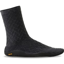 UYN Slippers Cashmere Barfußschuhe mit schwarzer Sohle Herren G000 - anthracite 43