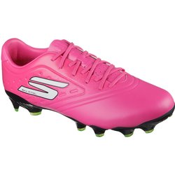 SKECHERS Razor 1.5 Academy FG Fußballschuhe Herren PKBK - pink 43