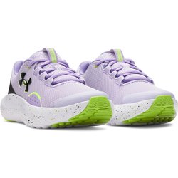 UNDER ARMOUR Surge 4 Laufschuhe Mädchen 535 - salt purple/transparent/black 40
