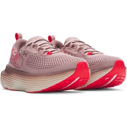 UNDER ARMOUR Infinite Elite 2 Laufschuhe Damen 673 - tourmaline pink/summit white/maroon mist 40