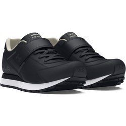 UNDER ARMOUR Essential Runner Sneaker Kinder 001 - black/white/black 35