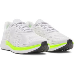 UNDER ARMOUR Charged Pursuit 4 Big Logo Laufschuhe Herren 102 - white/high vis yellow/halo gray 45.5
