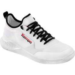Kempa Kourtfly Handballschuhe Kinder weiß/rot/schwarz 37