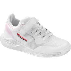 Kempa Kourtfly Handballschuhe Kinder weiß/rot/schwarz 29