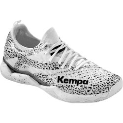 Kempa Wing Lite 2.0 Handballschuhe Damen weiß/schwarz 37.5