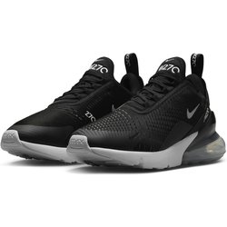 NIKE Air Max 270 Sneaker Damen 001 - black/metallic silver-white 42