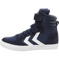 hummel Slimmer Stadil High-Top Sneaker Kinder 7459 - dress blue 26