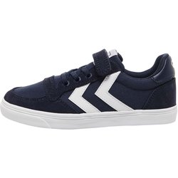 hummel Slimmer Stadil Low-Top Sneaker Kinder 7459 - dress blue 26