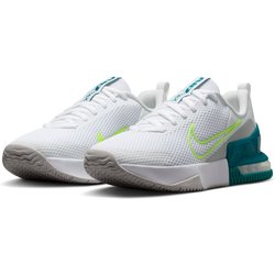 NIKE Air Max Alpha Trainer 6 Fitnessschuhe Herren 106 - white/hot lime-bright spruce-grey fog 42