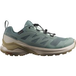 Salomon X-Adventure GTX Noat Trekkingschuhe Damen 000 - north atlantic/feather gray/an 42 2/3