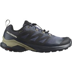 Salomon X-Adventure GTX Trailrunning Laufschuhe 000 - grisaille/black/slate green 40 2/3