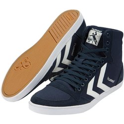 hummel Slimmer Stadil High-Top Sneaker dress blue/white kh 44