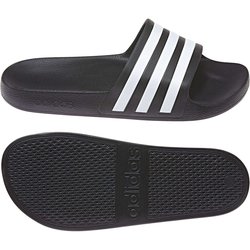 adidas Aqua Adilette Badelatschen black/white 37