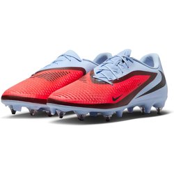 NIKE Phantom 6 Academy SG-Pro Stollen-Fußballschuhe 400 - royal tint/bright crimson 42