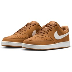 NIKE Court Vision Low Premium Sneaker Herren 700 - wheat/sail 42.5