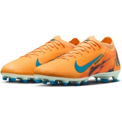 NIKE Mercurial Vapor 16 Pro Kylian Mbappé AG-Pro Fußballschuhe Herren 801 - melon tint/neo turq-igloo 47
