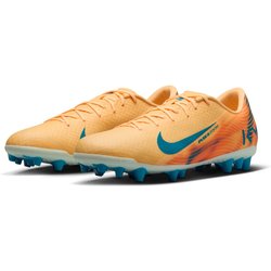 NIKE Mercurial Vapor 16 Academy Kylian Mbappé AG Fußballschuhe Herren 801 - melon tint/neo turq-igloo 47
