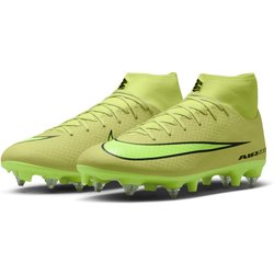 NIKE Mercurial Superfly 10 Academy SG-Pro Stollen-Fußballschuhe Herren 300 - limelight/volt-hyper crimson 46