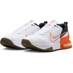 NIKE Air Max Alpha Trainer 6 Fitnessschuhe Herren 109 - white/safety orange-black 46