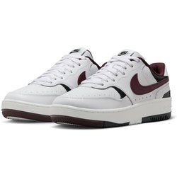 NIKE Gamma Force Sneaker Damen 119 - white/burgundy crush-black-sail 41