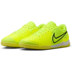 NIKE Tiempo Legend 10 Academy IC Fußballschuhe 701 - volt/black 44.5