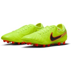 NIKE Tiempo Legend 10 Pro AG Fußballschuhe 701 - volt/black 44