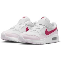 NIKE Air Max SC Sneaker Jungen 125 - white/sweet beet-light violet 28