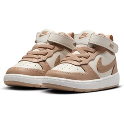 NIKE Court Borough Mid 2 Baby-Sneaker 125 - pale ivory/hemp-sail 21