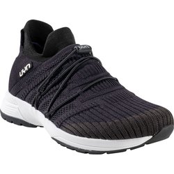 UYN Free Flow Tune Slip-on Sneaker aus Merinowolle Herren black/carbon 44