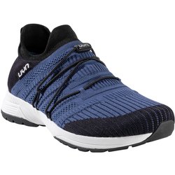 UYN Free Flow Tune Slip-on Sneaker aus Merinowolle Herren blue/black 44