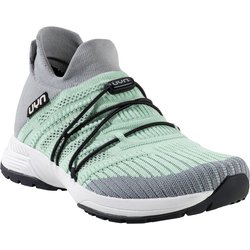 UYN Free Flow Tune Slip-on Sneaker aus Merinowolle Damen mint/silver 40