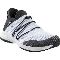 UYN Free Flow Tune Slip-on Sneaker aus Merinowolle Damen white/grey 38