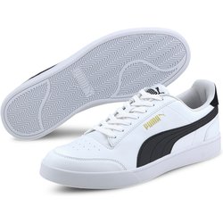 PUMA Shuffle Sneaker PUMA white/PUMA black/PUMA team gold 41